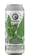 Espiga Cockroach Lady feat Cockroach Brew
